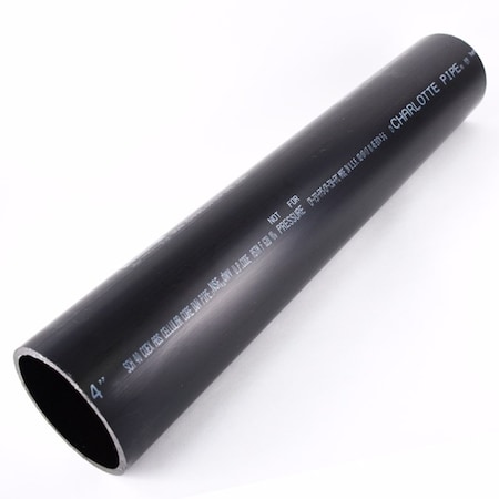Charlotte Pipe And Foundry Pipe 4 in x 2 ft ABS Foam Core ABS 03400 0200